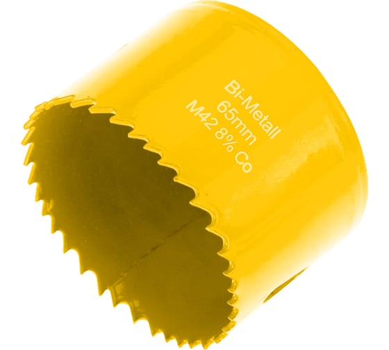 Коронка биметаллическая 65 мм KRANZ KR-92-0233