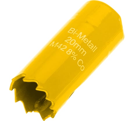 Коронка биметаллическая 20 мм KRANZ KR-92-0207