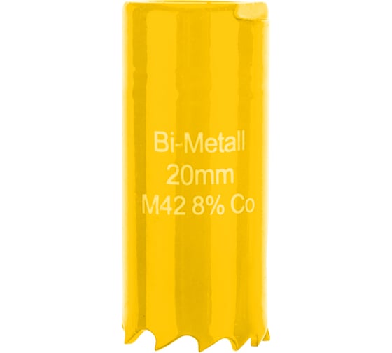 Коронка биметаллическая 20 мм KRANZ KR-92-0207