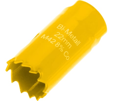Коронка биметаллическая 22 мм KRANZ KR-92-0209