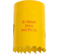 Коронка биметаллическая 35 мм KRANZ KR-92-0216