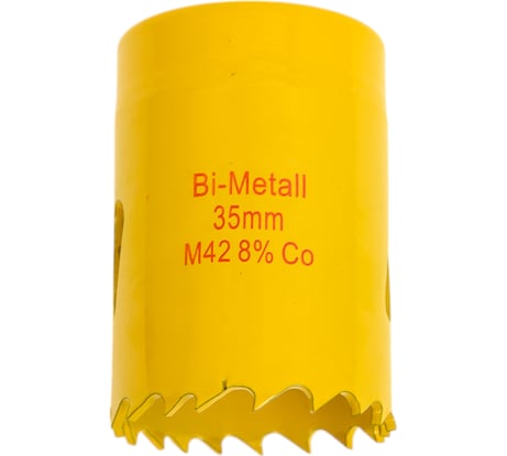 Коронка биметаллическая 35 мм KRANZ KR-92-0216