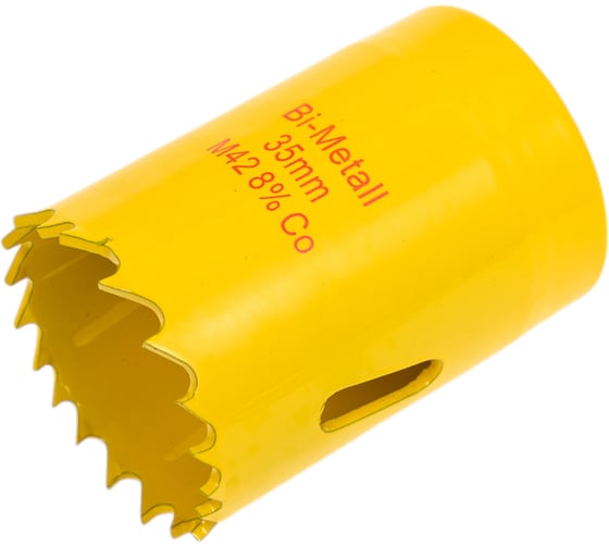 Коронка биметаллическая 35 мм KRANZ KR-92-0216