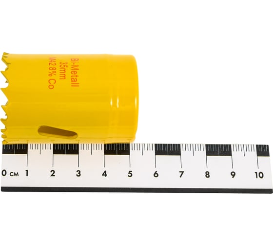 Коронка биметаллическая 35 мм KRANZ KR-92-0216
