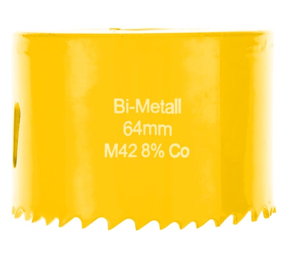 Коронка биметаллическая 64 мм KRANZ KR-92-0232