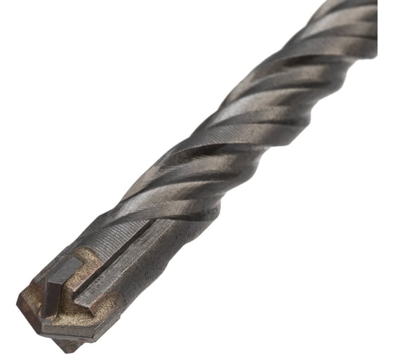 Бур по бетону 12x260x200 мм, крестовая пластина, SDS PLUS KRANZ KR-91-0823