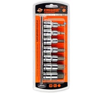 Набор шестигранных бит HEX, 1/2"DR, 7 шт KINGQUEEN WIB-8A