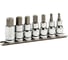 Набор шестигранных бит HEX, 1/2"DR, 7 шт KINGQUEEN WIB-8A 3