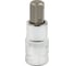 Набор шестигранных бит HEX, 1/2"DR, 7 шт KINGQUEEN WIB-8A 5