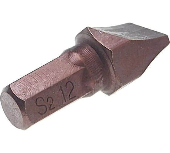 Шлицевая вставка ROCKFORCE SL 12ммx30мм, 5/16" RF-1533012 Premium(29493)