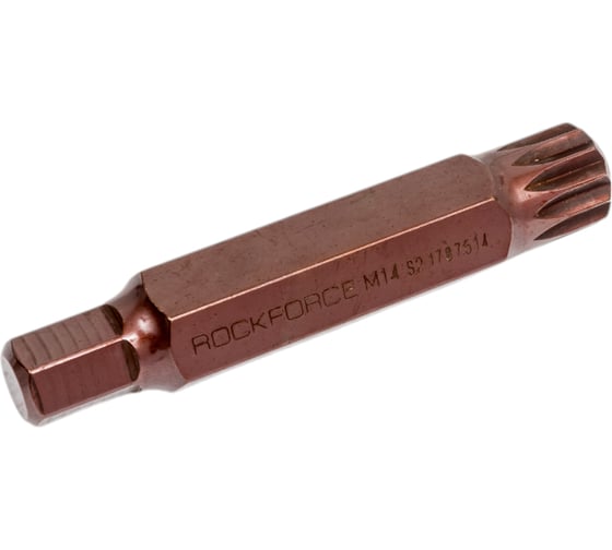 Вставка SPLINE M14х75ммL,10мм ROCKFORCE RF-1787514 Premium(29549)