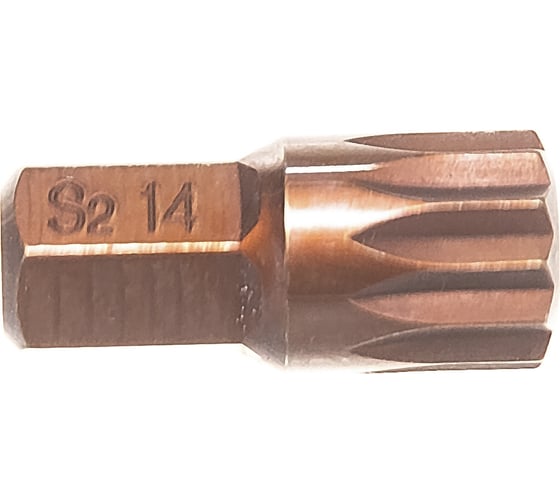 Вставка SPLINE M14х30ммL,10мм ROCKFORCE RF-1783014 Premium(29543)