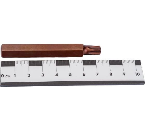 Вставка TORX T 45х75 мм L,10 мм ROCKFORCE RF-1767545 Premium(29534)