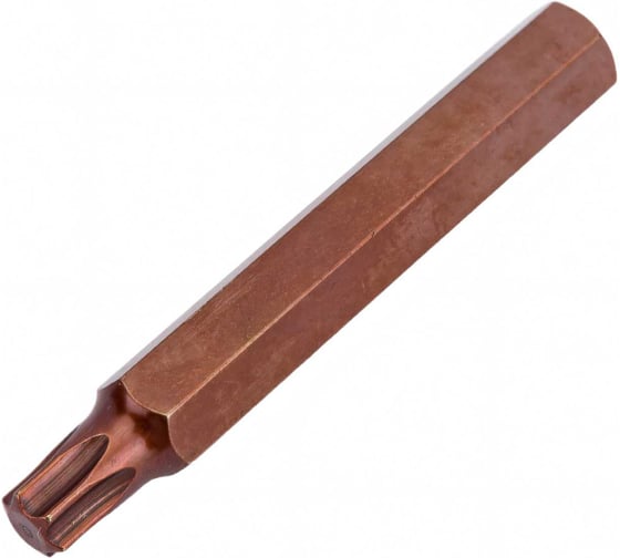 Вставка TORX T 45х75 мм L,10 мм ROCKFORCE RF-1767545 Premium(29534) 1