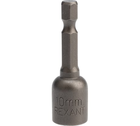 Ключ-насадка магнитная 10x48 мм, 1/4" KRANZ KR-92-0402-1