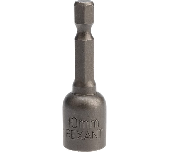 Ключ-насадка магнитная 10x48 мм, 1/4" KRANZ KR-92-0402-1