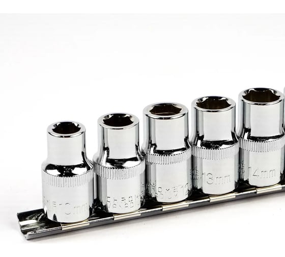 Набор шестигранных головок 1/2"DR, 10 шт KINGQUEEN WIB-2