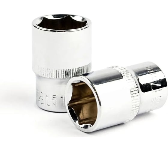 Набор шестигранных головок 1/2"DR, 10 шт KINGQUEEN WIB-2