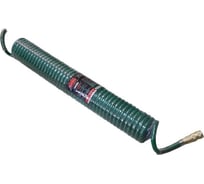 Шланг витой полиуретановый 12х8 мм, 10 м с быстроразъемами ROCKFORCE RF-1208-10M(15056)