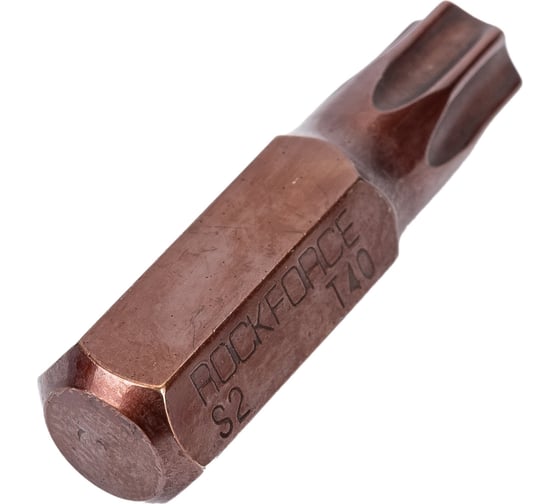 Вставка TORX T 40х30 мм L, 5/16" ROCKFORCE RF-1563040 Premium(29499)