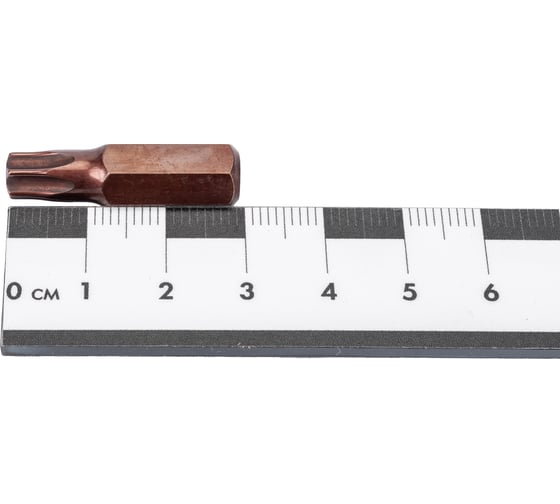 Вставка TORX T 40х30 мм L, 5/16" ROCKFORCE RF-1563040 Premium(29499)