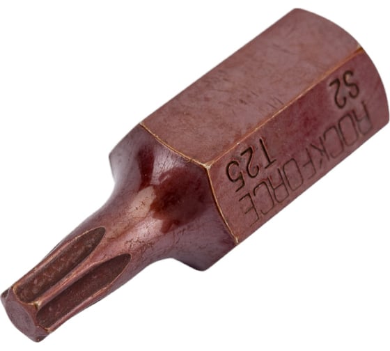 Вставка TORX T 25х30 мм L,10 мм ROCKFORCE RF-1763025PR Premium(29519) 1