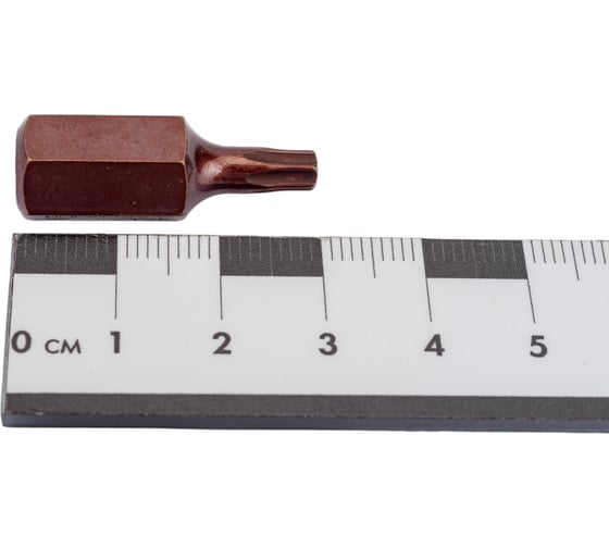 Вставка TORX T 25х30 мм L,10 мм ROCKFORCE RF-1763025PR Premium(29519)