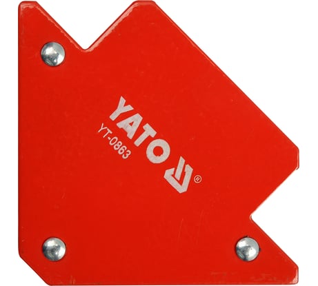 Магнитная струбцина сварочная 82x120x13 мм YATO YT-0863