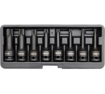 Набор ударных головок-бит TORX (8 пр, 1/2", T30-T80) YATO YT-1065