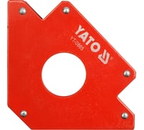 Магнитная струбцина сварочная 122x190x25 мм YATO YT-0865