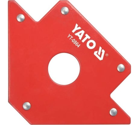 Магнитная струбцина сварочная 102x155x17 мм YATO YT-0864