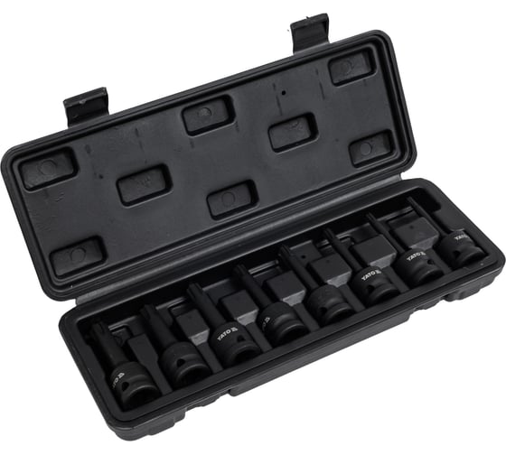 Набор ударных головок-бит RIBE (8 пр, 1/2", RM5-RM13) YATO YT-1068 1