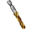 Сверло-метчик с титановым покрытием M8x1.25 мм, 24x58 мм Vertextools 7090-8 3