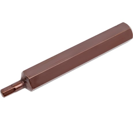 Вставка 6-гранная H4х75ммL,10мм ROCKFORCE RF-1747504PR Premium(29511)