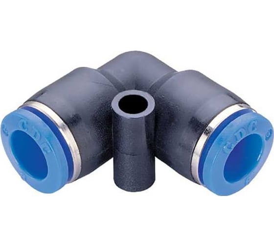 Фитинг L-образный пластиковый 16 мм CDC Pneumatics PUL 16N