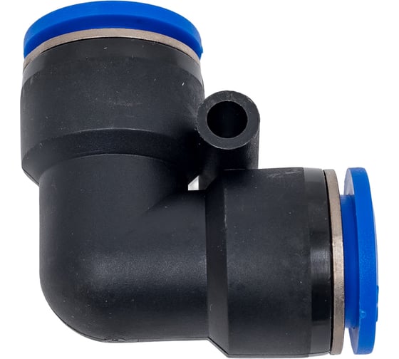 Фитинг L-образный пластиковый 16 мм CDC Pneumatics PUL 16N 1