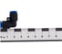 Фитинг L-образный пластиковый 6 мм CDC Pneumatics PUL 06N 5