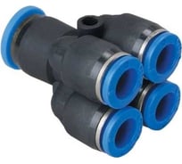 Фитинг прямой переходной пластиковый 8x6 мм CDC Pneumatics PXG 0806N