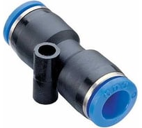 Фитинг прямой пластиковый 8 мм CDC Pneumatics PUC 08N