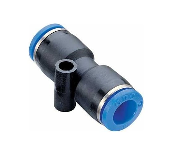 Фитинг прямой пластиковый 8 мм CDC Pneumatics PUC 08N 1