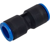 Фитинг прямой пластиковый 12 мм CDC Pneumatics PUC 12N