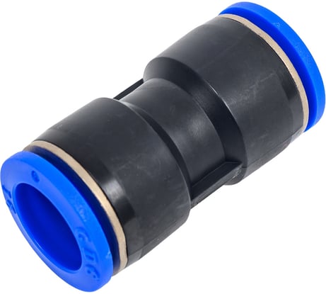 Фитинг прямой пластиковый 16 мм CDC Pneumatics PUC 16N