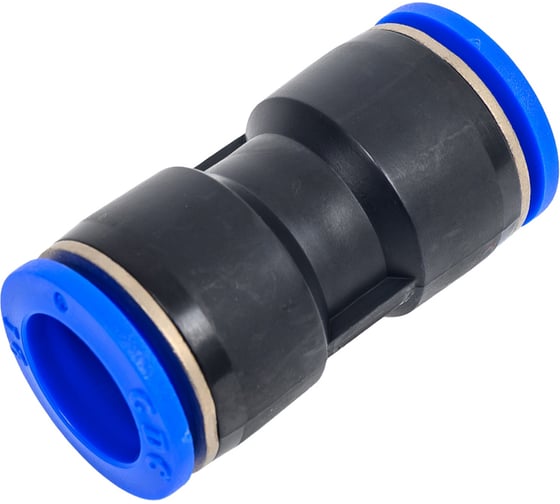 Фитинг прямой пластиковый 16 мм CDC Pneumatics PUC 16N 1