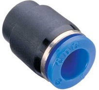 Фитинг-наконечник (заглушка) на пластиковую трубку 6 мм CDC Pneumatics PPF 06N