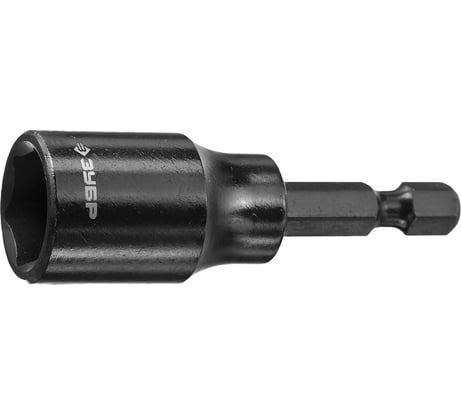 Удлиненная ударная бита Профессионал с торцовой головкой, хвостовик E 1/4", 12 мм Зубр 26377-12