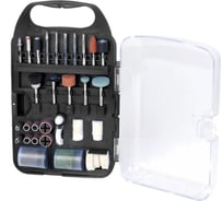 Набор абразивных шарошек с аксессуарами, 72 предмета TACTIX 447040