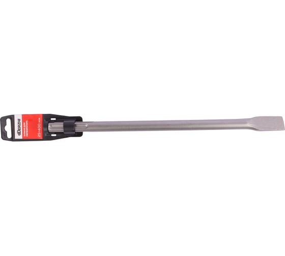 Зубило для перфоратора плоское SDS-max 25x400 мм DERZHI 8306-21