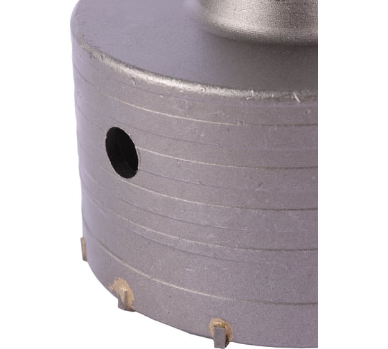 Коронка по кирпичу, камню, бетону для перфоратора 100 мм, М22, SDS-plus DERZHI 8306-014