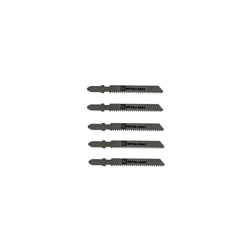 Полотно для лобзика T118B по металлу 12TPI 75 мм 5 шт FASTER TOOLS 3564 ...