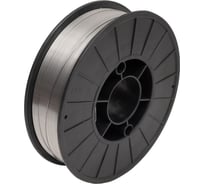 Проволока сварочная порошковая Е71T-GS (ПП-АН7 / ПС-44-А2Г; 0.8 мм; 5 кг) Gigant GRFS-83